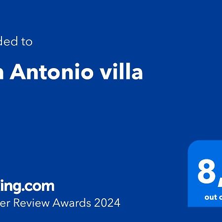 San Antonio Villa Аликанте Екстериор снимка